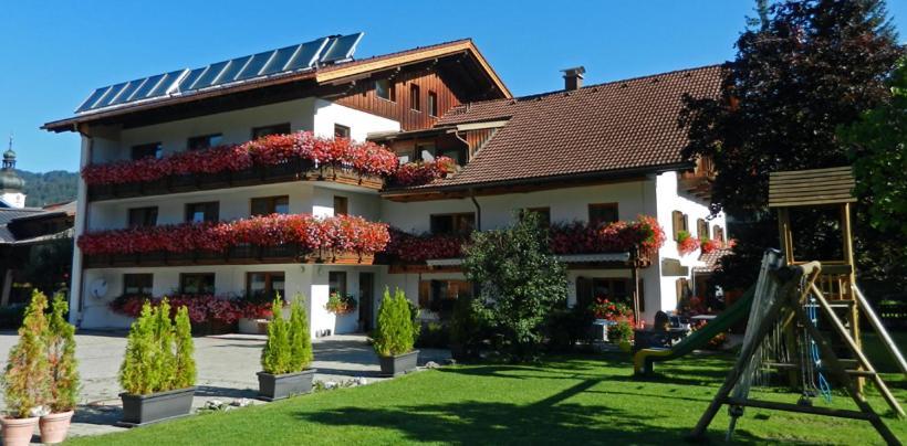 Apart & Pension Wassermann Inklusive Sommerbergbahnticket Tannheim Kültér fotó